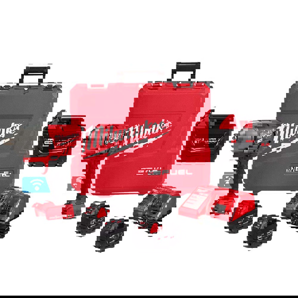 Cordless Impact Wrenches & Ratchets; Voltage: 18.00 ; Handle Type: Straight ; Speed (RPM): 0-1800 ; Torque (Ft/Lb): 1100 ; Brushless Motor: Yes ; Battery Chemistry: Lithium-ion